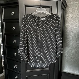 Chevron blouse medium